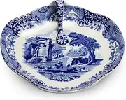 Blue Italian Handled Serving Tray