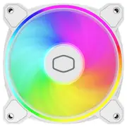 Cooler Master MasterFan MF120 Halo2 ARGB 120mm Fan White