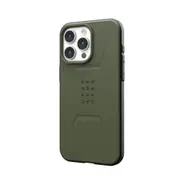 Urban Armour Gear Civilian MagSafe Phone Case For iPhone 15 Pro Max Olive Drab