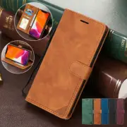 Flip Leather Stand Wallet Phone Case For Samsung S8 S9 S10 S20 S21 S22 S20 FE