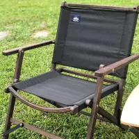 在飛比找momo購物網優惠-【Camp33】實木露營摺疊椅子(折疊椅 收納椅 實木摺疊椅