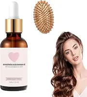 Beauty Strengthening Scalp Massage Oil,Beauty Scalp Oil,Beauty Hair Oil,beauty Scalp Oil Hair Growth Oil For Women - Nourishing & Volumizing