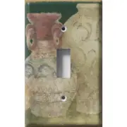 SnazzySwitch Vases Decorative Light Switch Plate Cover