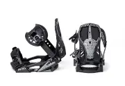 Matrix PH03 All Mountain YOUTH Snowboard Bindings, Boy's Boot Sizes 2-6 (Small)