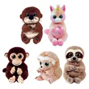TY Beanie Babies (Bellies) Spring 2022 SET OF 5 (Mitch, Skylar, Silas, Matteo+1)