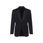 [Tom Ford] Tom Ford-Black Tuxedo Wool Jacket-Uomo 50 IT