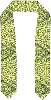 [SKKNT] Sushi Dill Pickles Print Graduation Shawl Stole For Academic Commencements Honor Sash Congratulations Gift