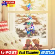 3 Pack Christmas Indoor Star Window Light Battery Operated Window Hanging Light