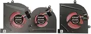 for MSI GS63 GS63VR MS-17B1 MS-17B2 MS-17B4 MS-16K2 MS-16K3 MS-16K4 GS73 GS73VR Laptop Cooler CPU GPU Cooling Fan BS5005HS-U2F1(CPU and GPU)