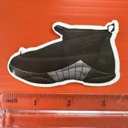Air Jordan 15 Sneaker Sticker Adult Humor For Skateboard Guitar