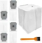 8 Pack Reusable Vacuum Bags Compatible with Irobot Roomba I&S&J Seriesi7、I7+、I7P