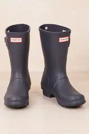 Original Short Rainboot--HUNT-1ORSNAV
