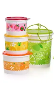 Tupperware Summer Fruit Storage Set