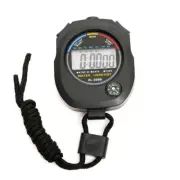 2PCS Waterproof Digital Stopwatch Chronograph Sports Stopwatch Timer for Running