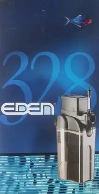 在飛比找Yahoo奇摩購物中心優惠-{台中水族} 義大利 EDEN-328 伊登 迷你內置過濾器