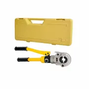 Hydraulic Copper Pipe Crimper Plumbing Plastic Stainless Tube Crimping Tool