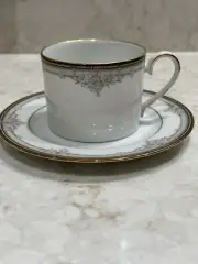 8 Sets of Noritake BLOSSOM MIST Cup and Saucer
