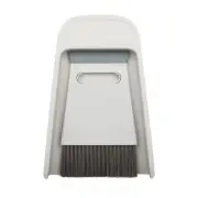 Mini Broom and Dustpan Set - Soft Portable Cleaning Brush and Dustpan, Small ...