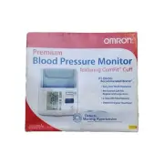 Omron blood pressure monitor model: Hem-775 NEW