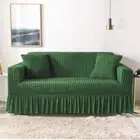 NNEDSZ Elastic sofa cover green (235-300cm)