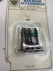 HO 1/87 Scale Bachmann #42101 Block Signals - Sealed