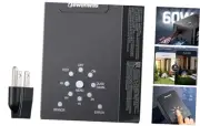 60W Low Voltage Transformer, 120V AC to 12V DC, Dusk to Dawn Sensor & Timer,