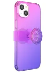 [PopSockets] PopCase iPhone 14 Plus Phone Case Grip in Berry Blur