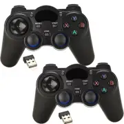 2.4Ghz Wireless PC Game Controller USB Gamepad For PS3 / TV Box / Android Phone