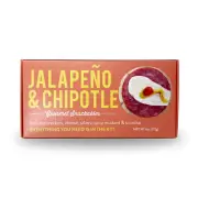 Jalapeno & Chipotle Gourmet Artisan Snack Kits, 10 Count Crackers plus Toppings,