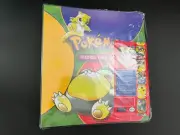 1999 Sealed Pokemon Collector's Album Snorlax Wizards of the Coast Binder
