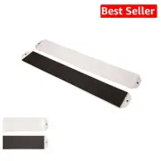 Reusable PVC-Coated Slide-Out Sleds with Slip-Resistant Backing - Black/White