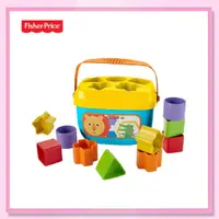 在飛比找蝦皮購物優惠-<益嬰房>美國FISHER PRICE 費雪 寶寶積木盒 6