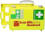 Söhngen 0320125 First Aid Extra Quick-CD Craft with Filling and Wall Mount ABS Plastic Case, Yellow