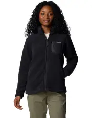 [Columbia] West Bend Full Zip II Fleece Jacket in Black