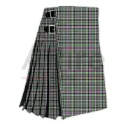 Scottish Handmade Traditional Halliday Tartan Kilt-Clan Halliday Tartan