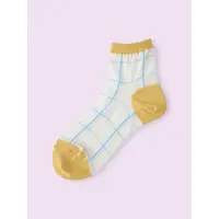 在飛比找蝦皮購物優惠-【dear_select】靴下屋Tabio襪格子透膚襪
