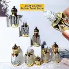 Bottles Essential Oil Bottles with Roller Dropper Sticker Glass Perfume Bottles