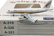 Pre-Built Model Aircraft 1:400 Static Model Airplane for Tibet Airlines A319 B-6480 High-Detailed Model Collectible Aircraft Miniature Airplane Model