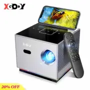 1080P 10000Lumens Android Portable Projector WiFi Home Cinema HDMI USB Theater