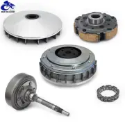 For HiSUN UTV ATV 500 700 Wet Clutch Shoe Housing Primary Sheave One way bearing