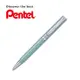 日本 PENTEL 飛龍 Sterling烤漆系列金屬鋼珠筆(藍桿/K611/2入組)