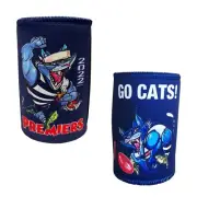 Geelong Cats 2022 Premiership & Mascot Stubby Cooler-Paul Harvey