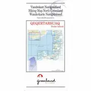 Qeqertarsuaq Disko Island: North Greenland Hiking Map No. 15 (1:100 000)