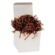 10 lb. Crinkle Paper Packing, Shipping, and Moving Box Filler Shredded Kraft