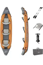 Bestway 3 Person Hydro-Force Rapid X2 Kayak with Completed Set