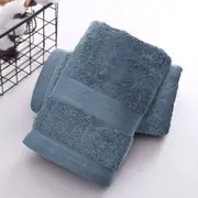 Bedding King 100% Pure Organic Cotton Bath Towel - Cadet Grey