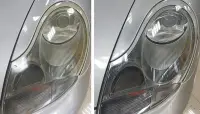在飛比找Yahoo!奇摩拍賣優惠-大燈快潔現場施工 Porsche 保時捷 Boxster 9