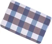 Queen Size Washable Waterproof Bed Pad Reusable Nappy Change Mat for Kids Elderly with High Absorption