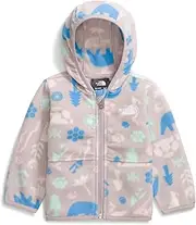 [THE NORTH FACE] NF0A8B1A5VJ Baby Glacier F/Z Hoodie Sweatshirt Unisex Moonstone Grey Multi PI Size 6M