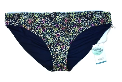 Carve Designs Tidal Reversible Bikini Bottom ONLY Swimsuit Primrose Hill XL